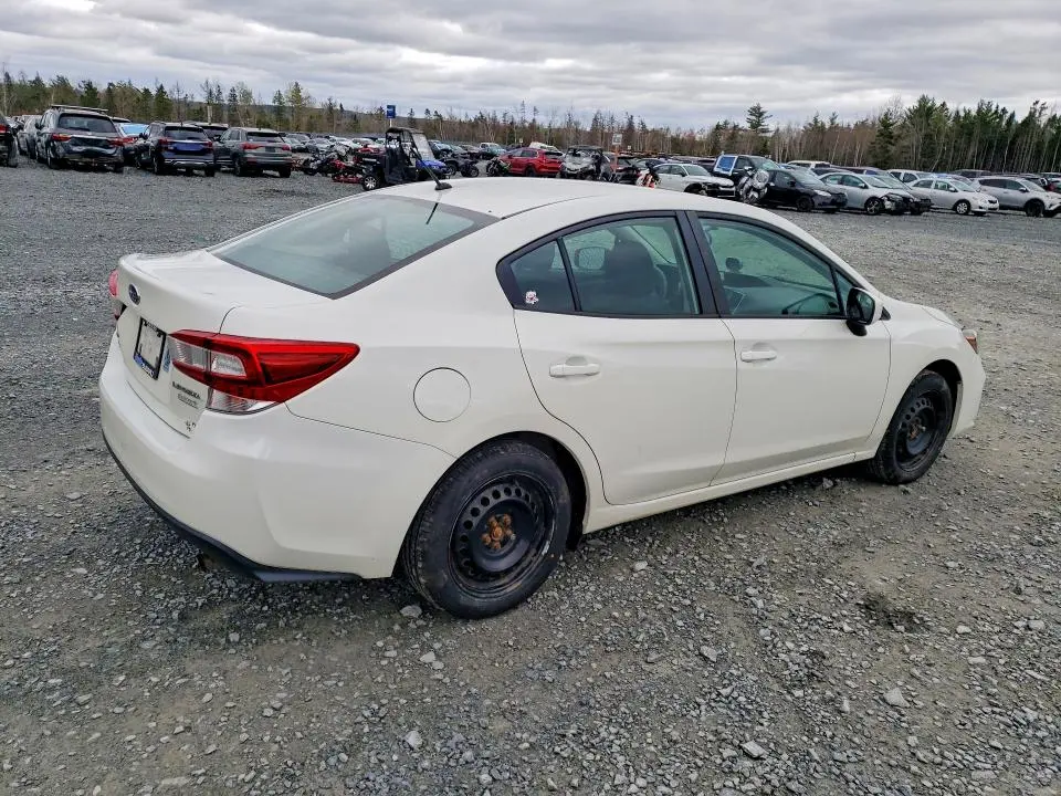 2017 SUBARU IMPREZA   