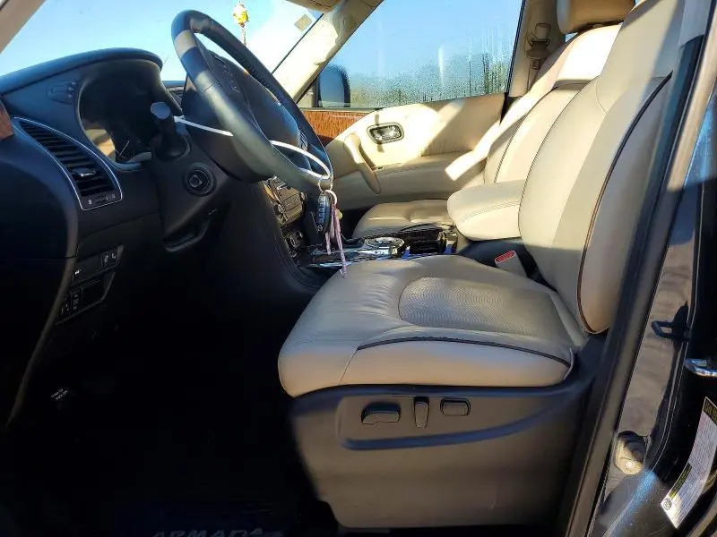 2017 NISSAN ARMADA PLATINUM  