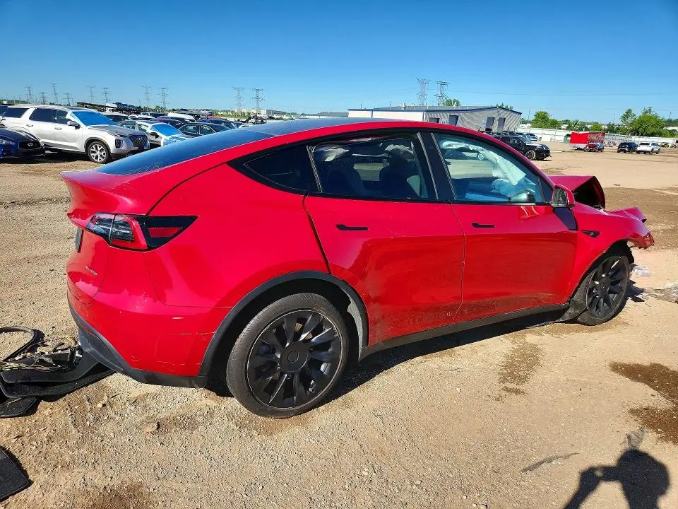 2022 TESLA MODEL Y   