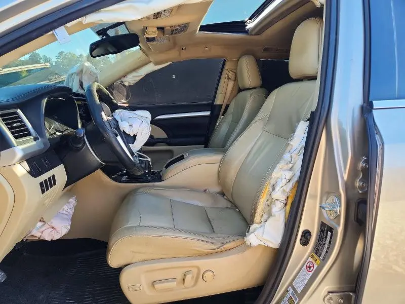 2015 TOYOTA HIGHLANDER XLE  