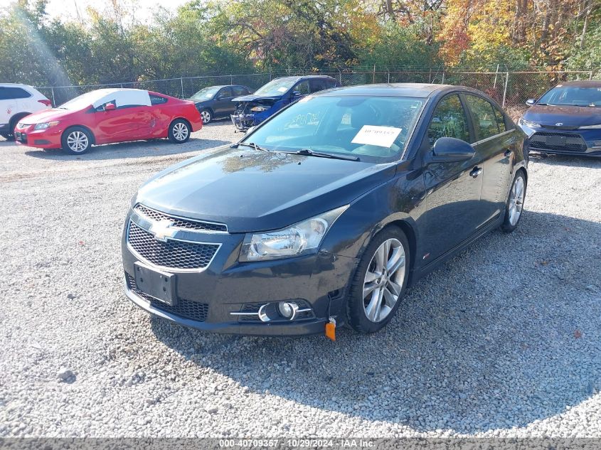 2013 CHEVROLET CRUZE LTZ