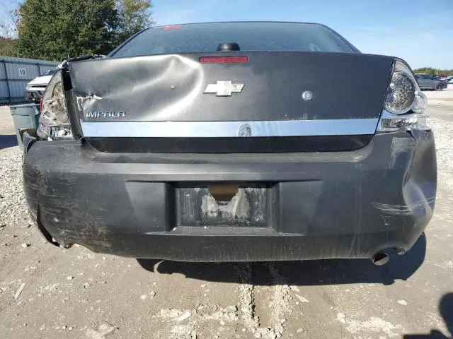 2010 CHEVROLET IMPALA POLICE  