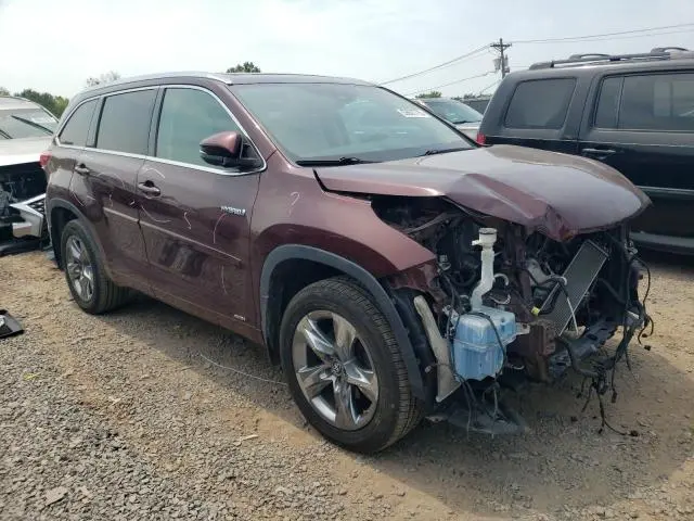 2019 TOYOTA HIGHLANDER HYBRID LIMITED  