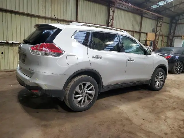2015 NISSAN ROGUE S