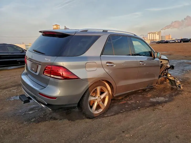 2016 MERCEDES-BENZ GLE 350 4MATIC  