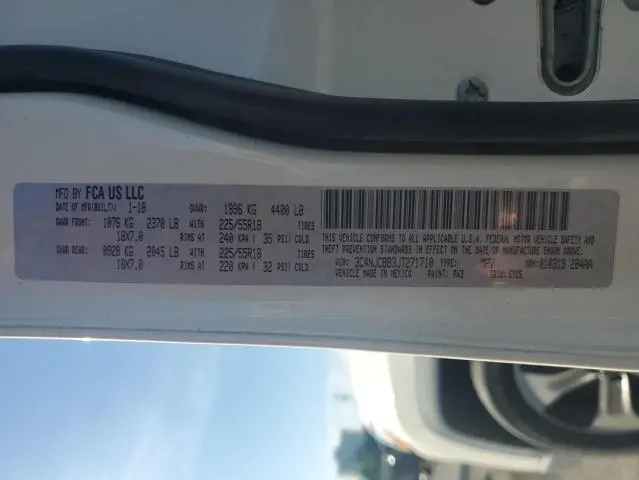 2018 JEEP COMPASS LATITUDE