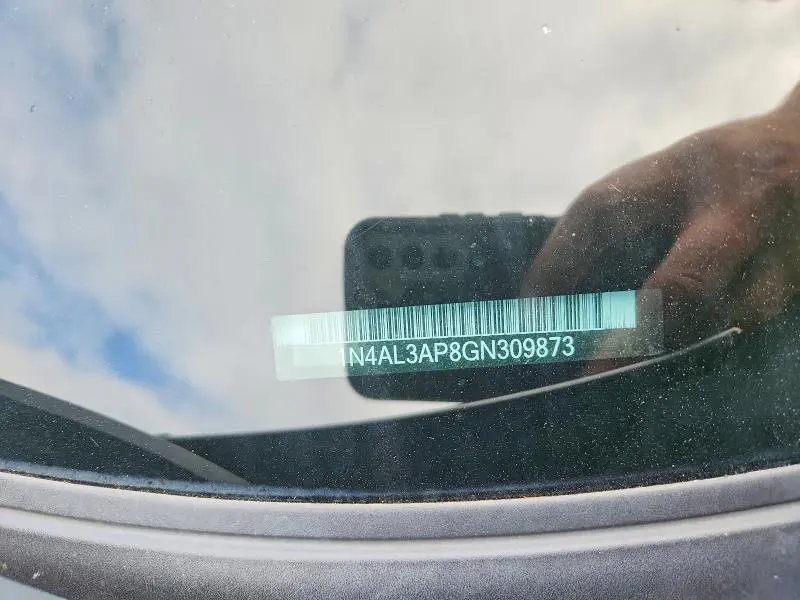 2016 NISSAN ALTIMA 2.5 S  