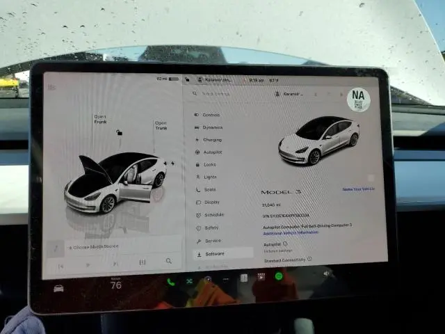 2023 TESLA MODEL 3   