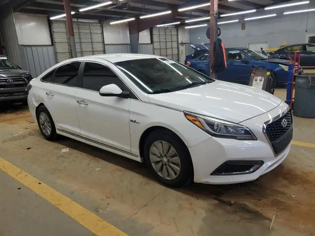 2016 HYUNDAI SONATA HYBRID  