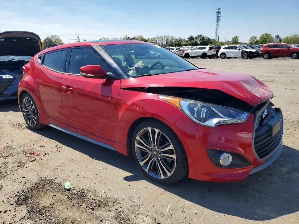 2016 HYUNDAI VELOSTER TURBO  