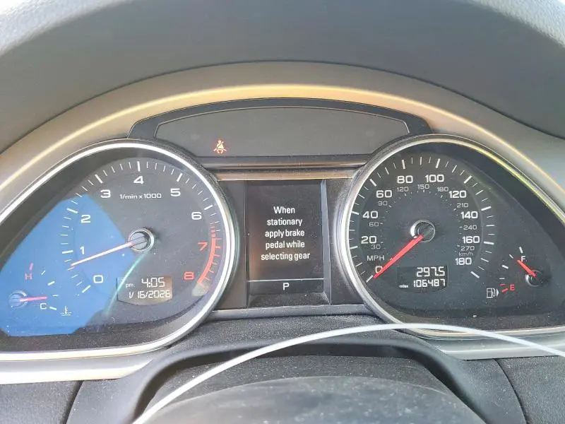 2015 AUDI Q7 PREMIUM PLUS  