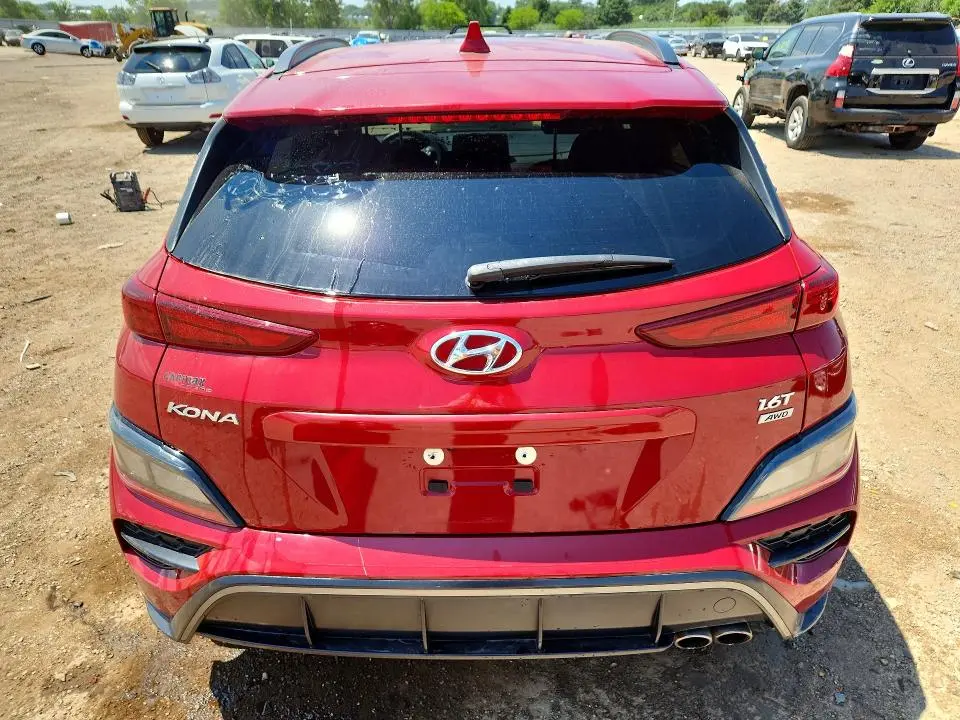 2022 HYUNDAI KONA N LINE  