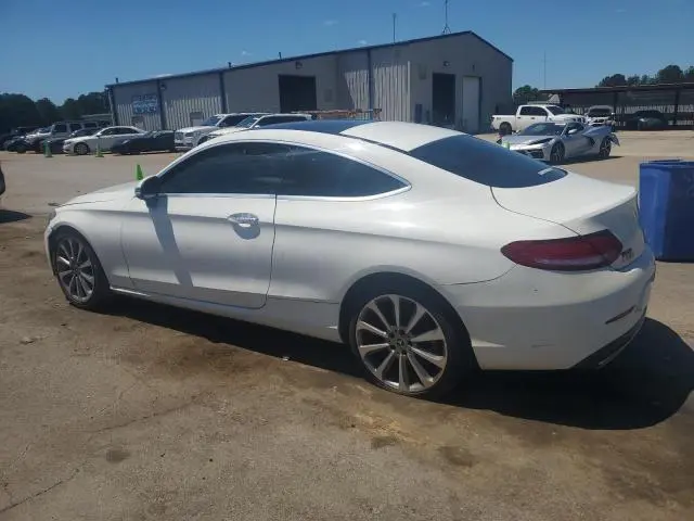 2018 MERCEDES-BENZ C 300  