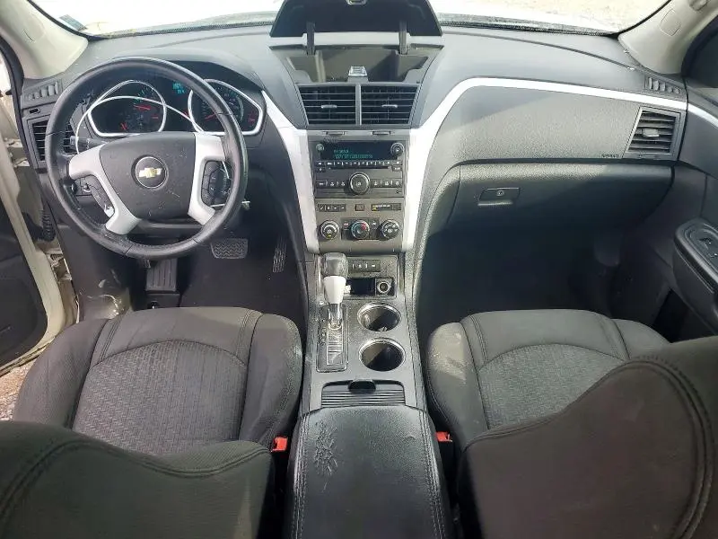 2012 CHEVROLET TRAVERSE LT  