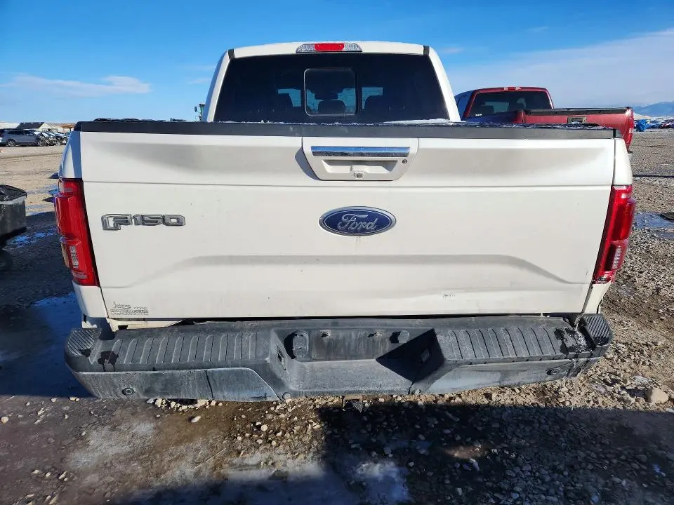 2015 FORD F150 SUPERCREW  