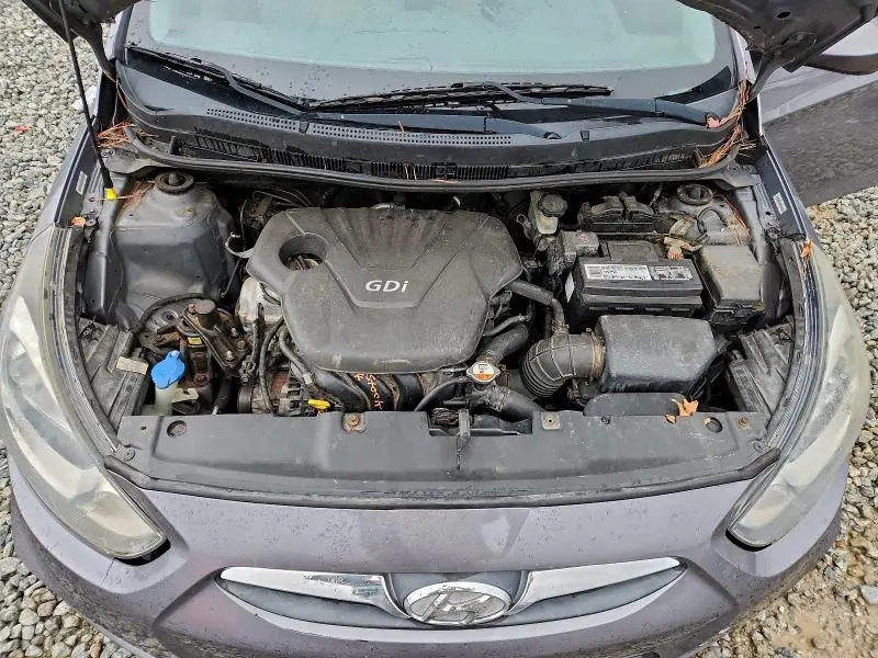 2014 HYUNDAI ACCENT GLS  