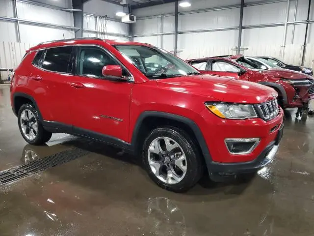 2021 JEEP COMPASS LIMITED  