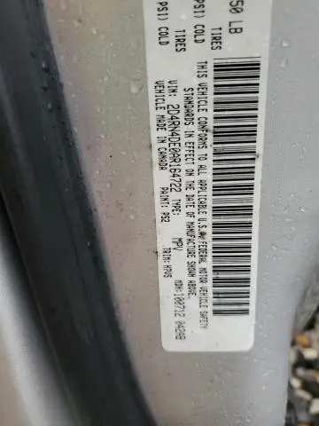 2010 DODGE GRAND CARAVAN SE  