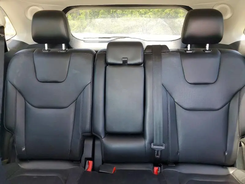 2016 FORD EDGE TITANIUM  
