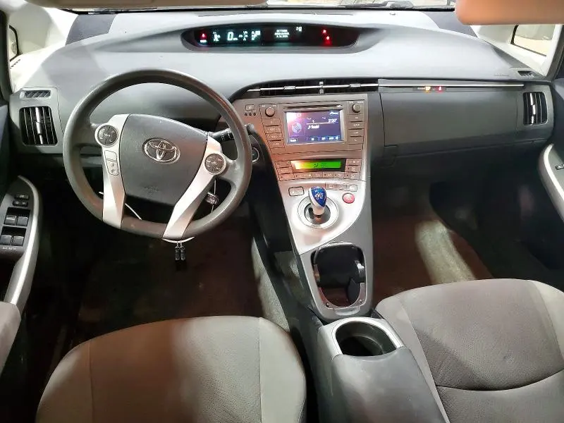 2012 TOYOTA PRIUS TWO  