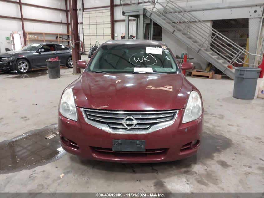 2012 NISSAN ALTIMA 2.5 S