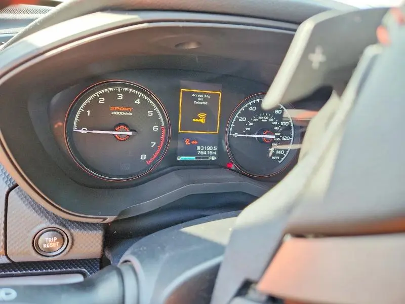 2020 SUBARU FORESTER SPORT  