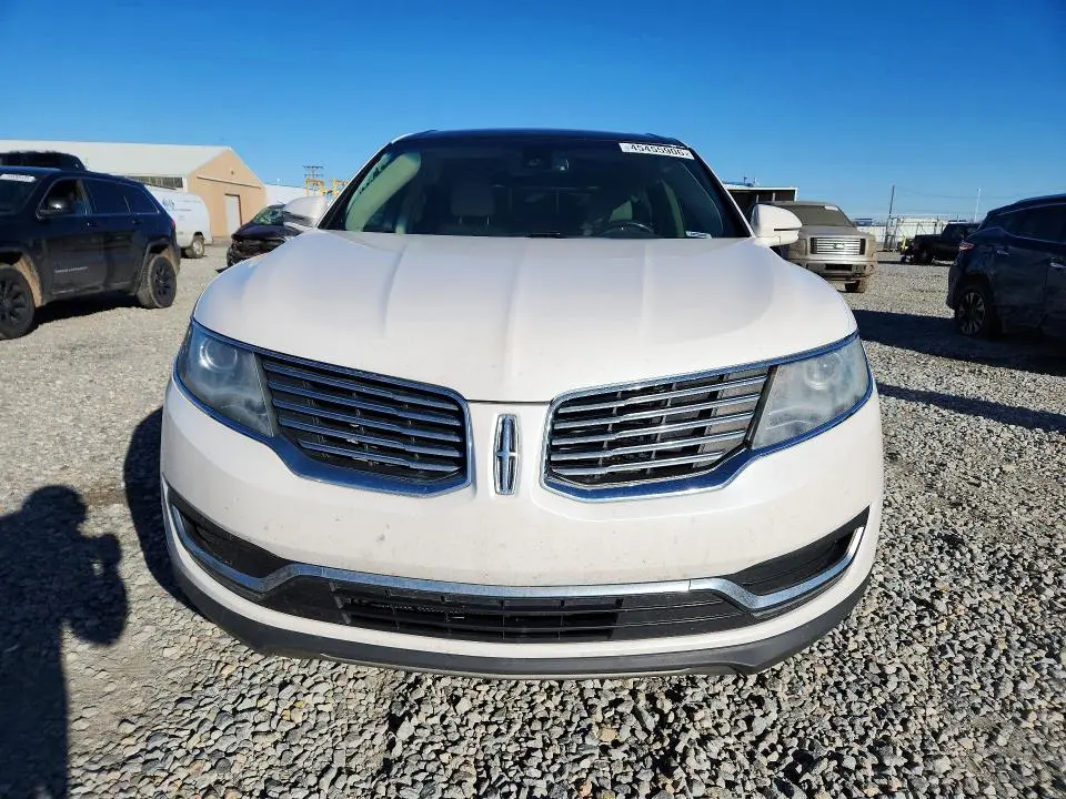 2017 LINCOLN MKX RESERVE  