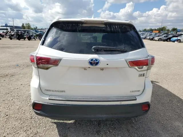 2016 TOYOTA HIGHLANDER HYBRID LIMITED  