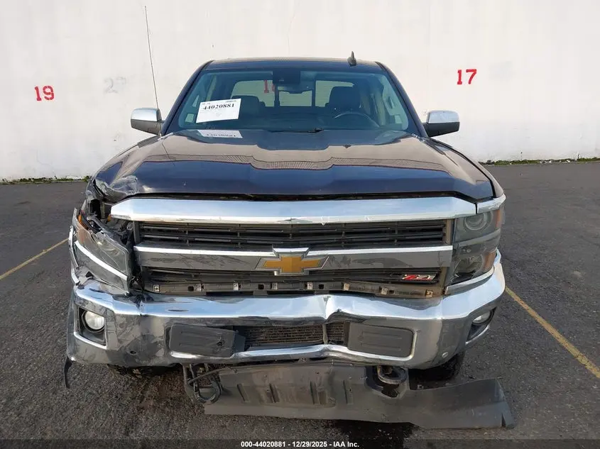 2016 CHEVROLET SILVERADO 2500HD LTZ