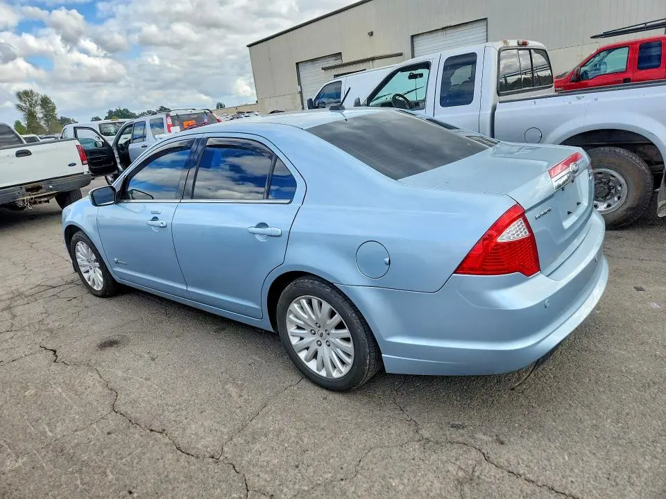 2010 FORD FUSION HYBRID  
