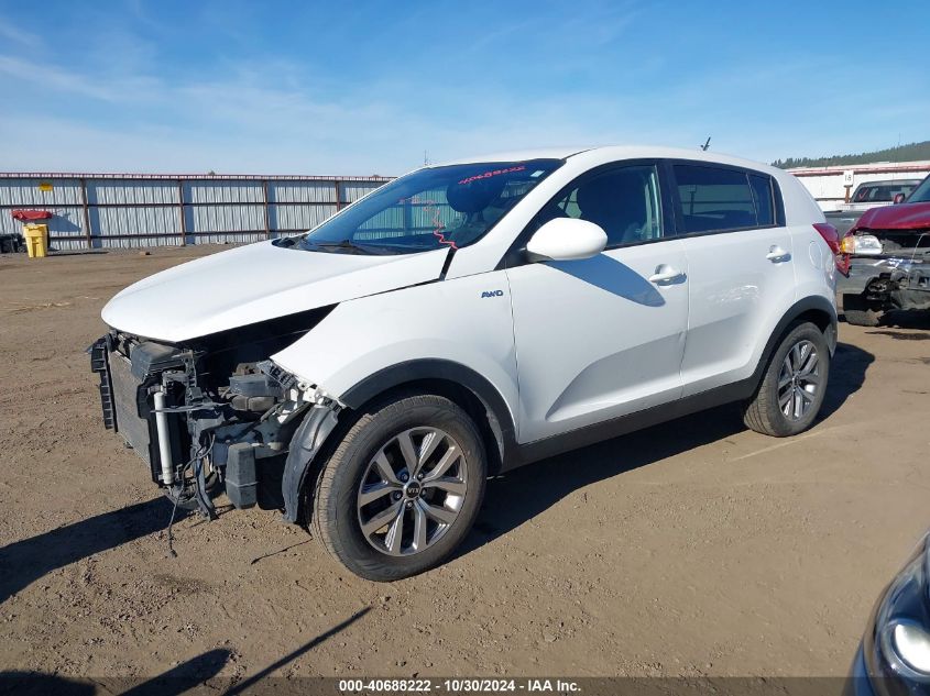 2016 KIA SPORTAGE LX