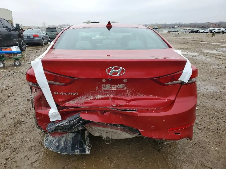 2017 HYUNDAI ELANTRA SE  