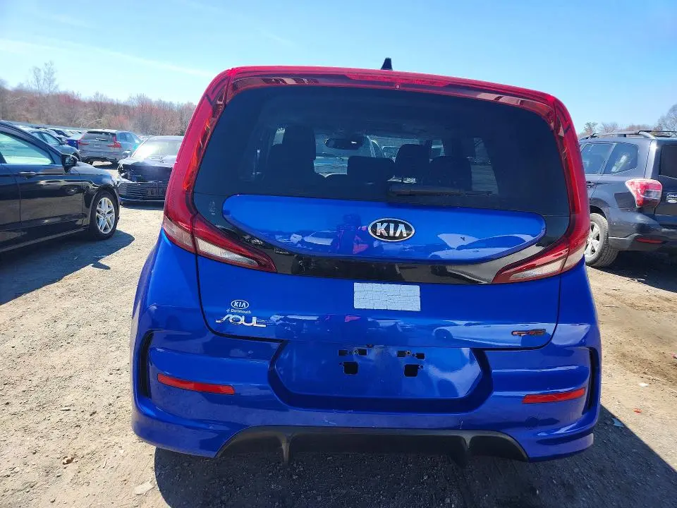 2021 KIA SOUL GT-LINE  