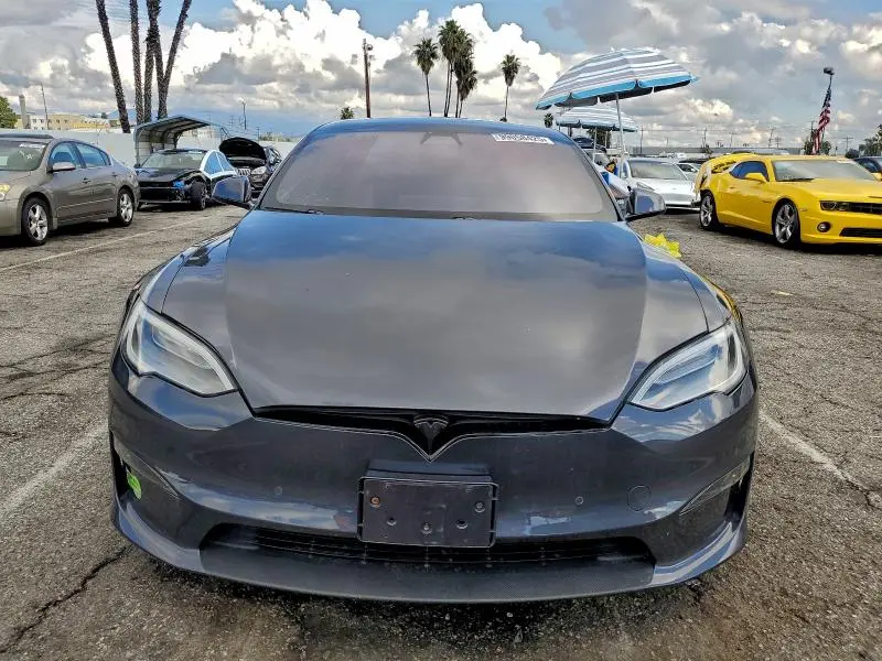 2021 TESLA MODEL S   