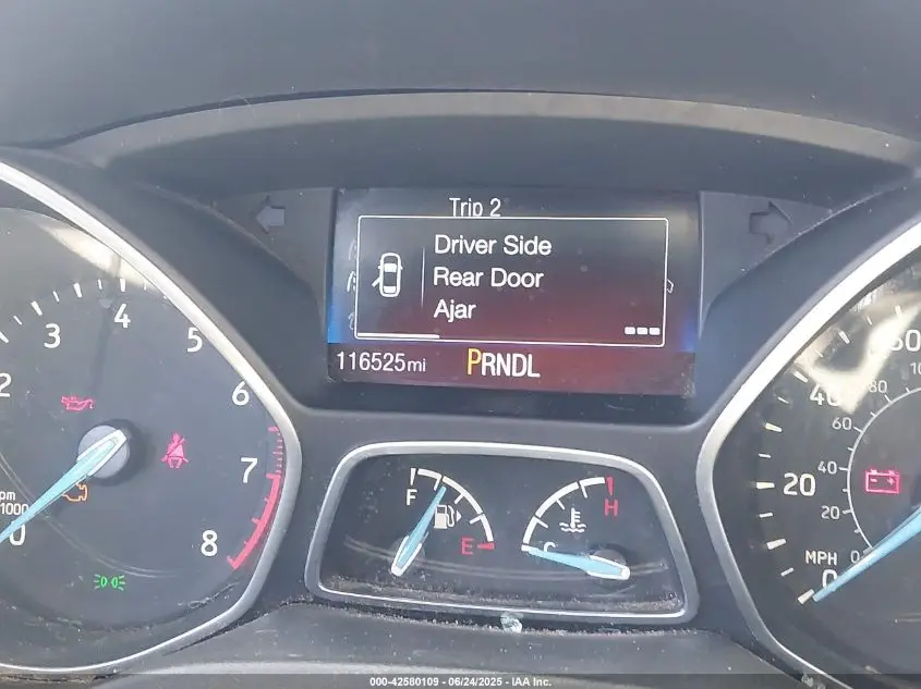 2016 FORD FOCUS S