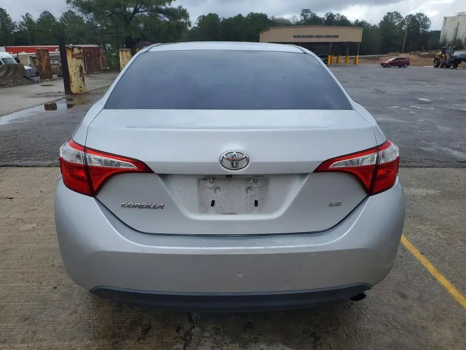 2016 TOYOTA COROLLA LE  