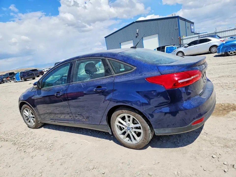 2016 FORD FOCUS SE  