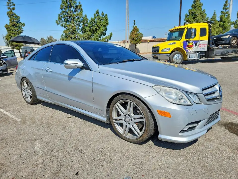 2010 MERCEDES-BENZ E 550  