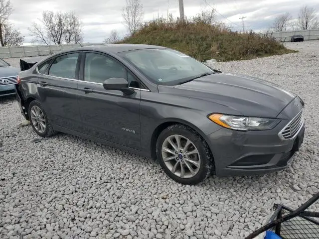 2017 FORD FUSION SE HYBRID  