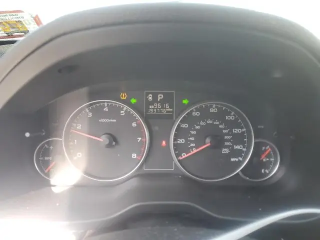 2013 SUBARU OUTBACK 2.5I PREMIUM  