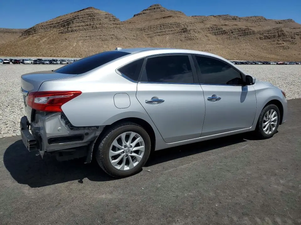 2018 NISSAN SENTRA SV  