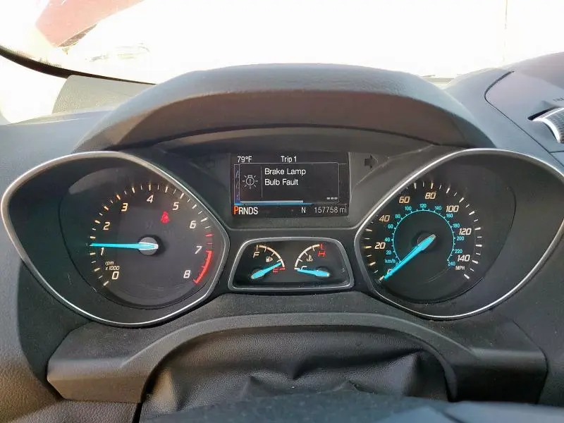 2016 FORD ESCAPE TITANIUM  