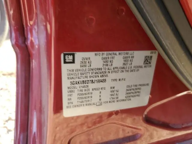 2011 BUICK ENCLAVE CXL  