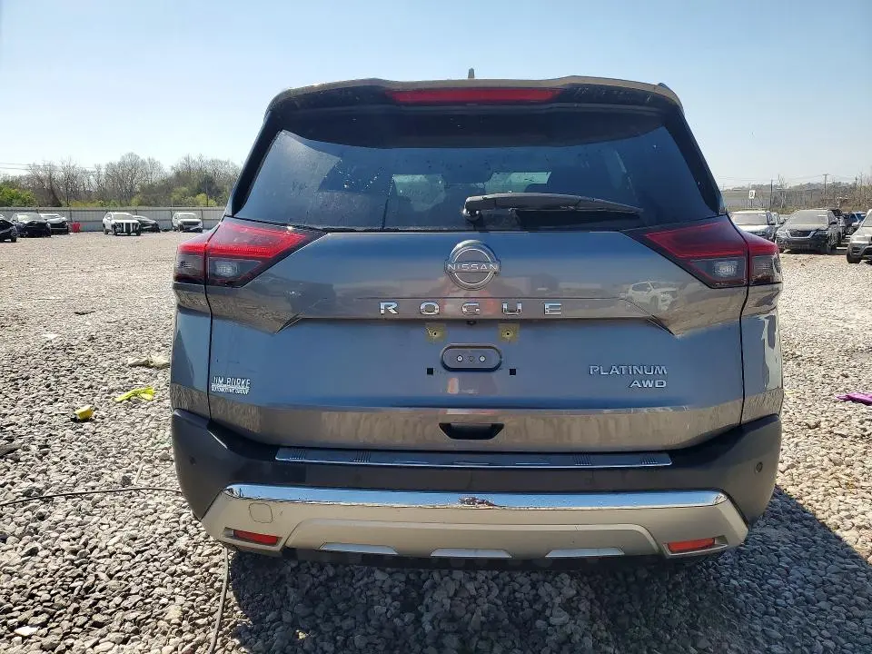 2022 NISSAN ROGUE PLATINUM  