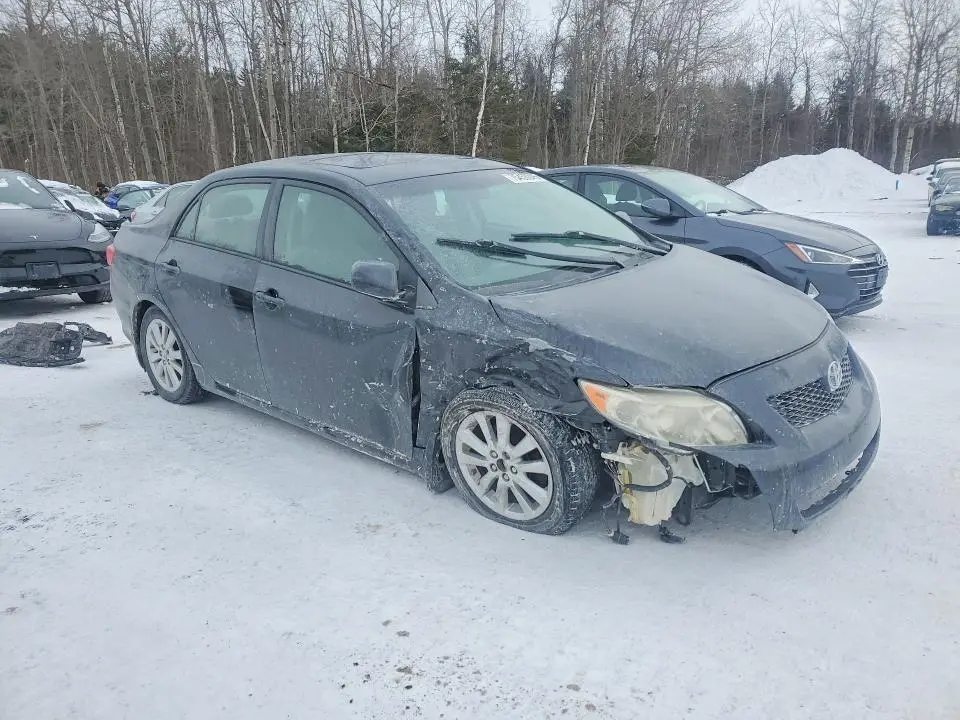 2010 TOYOTA COROLLA BASE  