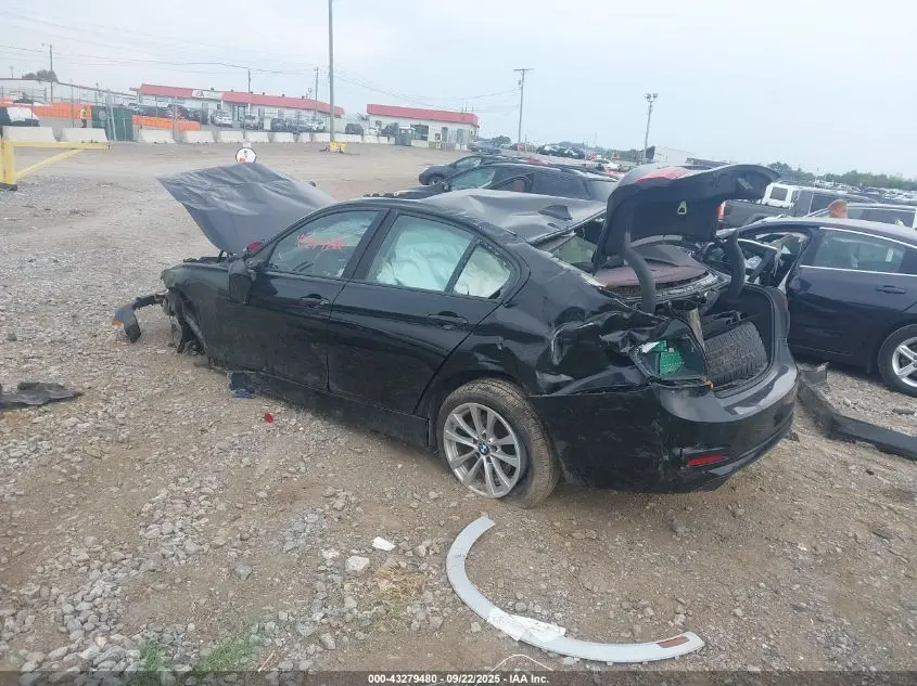 2017 BMW 320I XDRIVE