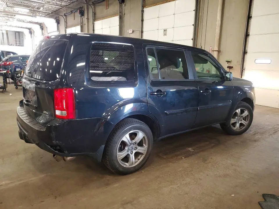 2014 HONDA PILOT EXL  