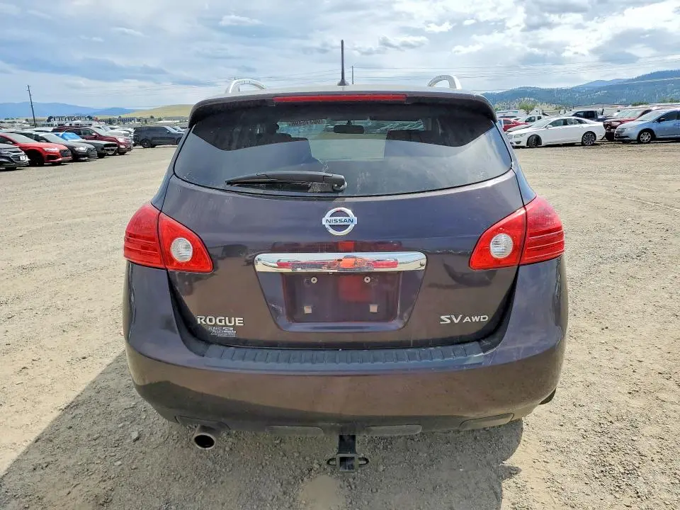 2012 NISSAN ROGUE S  