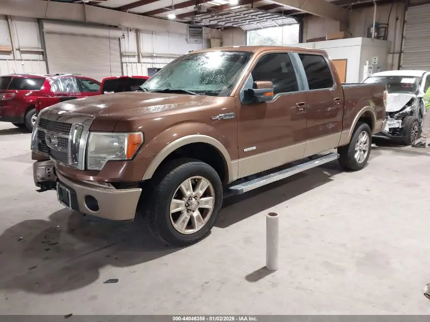 2011 FORD F-150 LARIAT