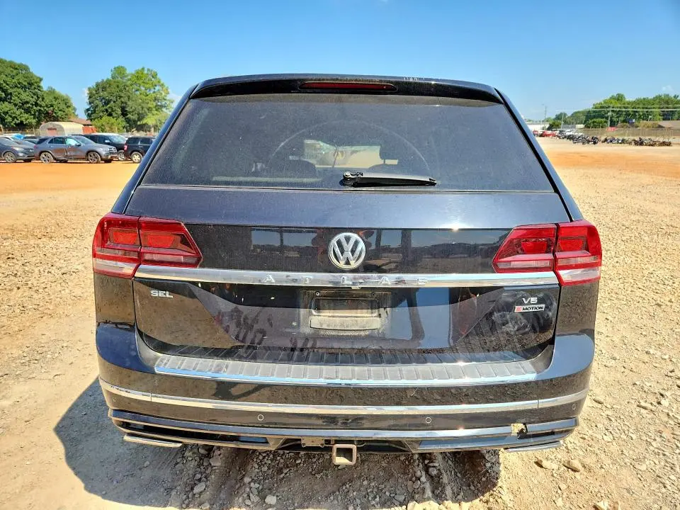 2018 VOLKSWAGEN ATLAS SEL  
